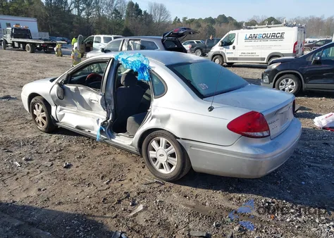 2005 Ford Taurus Sel из США, поврежденный, VIN 1FAFP56UX5A166210